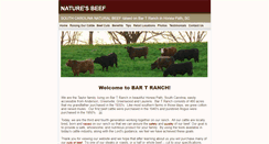 Desktop Screenshot of naturesbeef.net